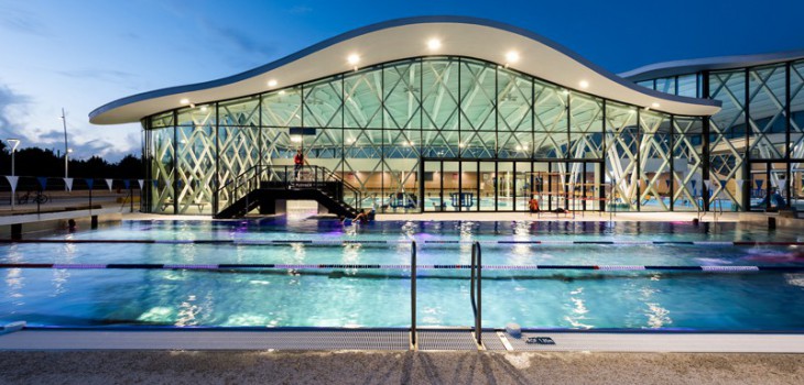POOL DESIGN AWARDS 2018 - La plus belle piscine publique (municipale) - 1&egrave;re place