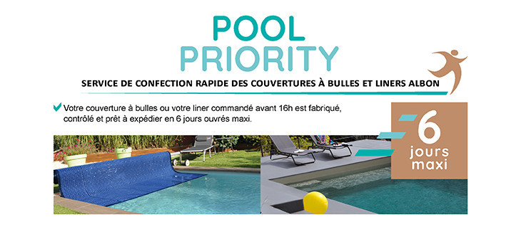 Pool priority service Albon Nextpool
