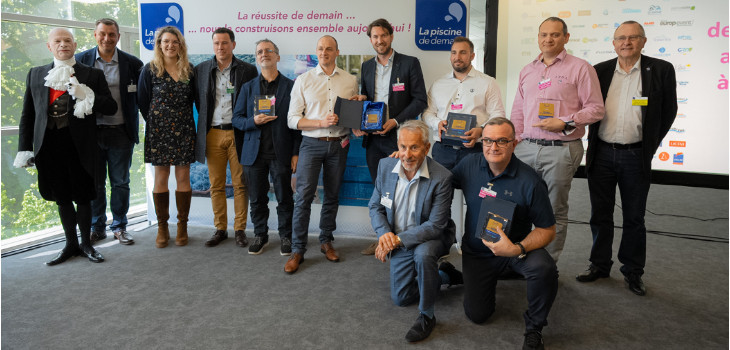 laur&eacute;ats du Troph&eacute;e de l&rsquo;innovation de La Piscine de demain 2023