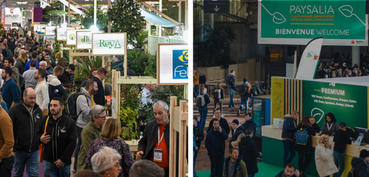 Paysalia, le salon de la fili&egrave;re paysage du 2 au 4 d&eacute;cembre 2025 &agrave; Lyon
