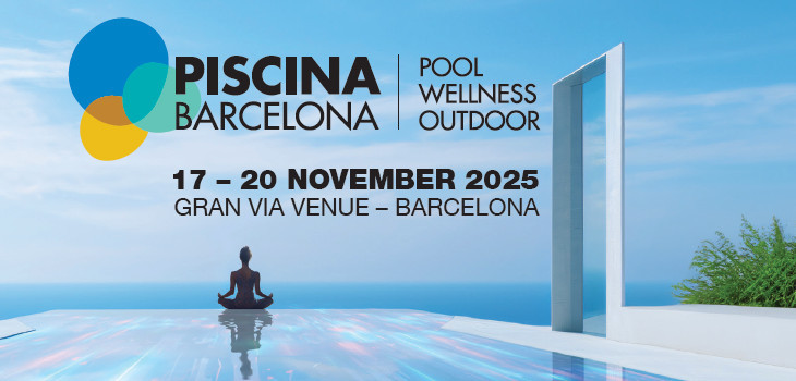 Piscina Barcelona se tiendra du 17 au 20 novembre 2025 &agrave; Barcelone