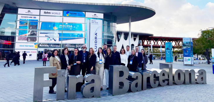 Das Organisationsteam der Fachmesse 2025 - &copy; EuroSpaPoolNews