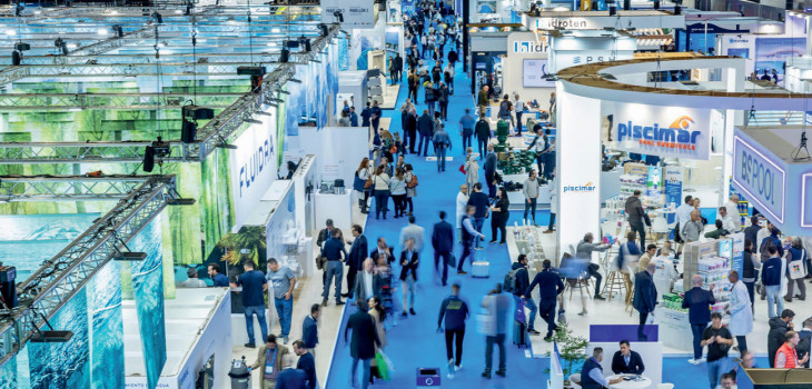 Piscina Barcelona du 17 au 20 novembre 2025
