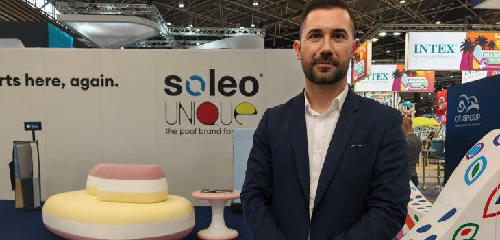 João Leitão, Directeur Général de RPI Group, à Piscine Global 2024