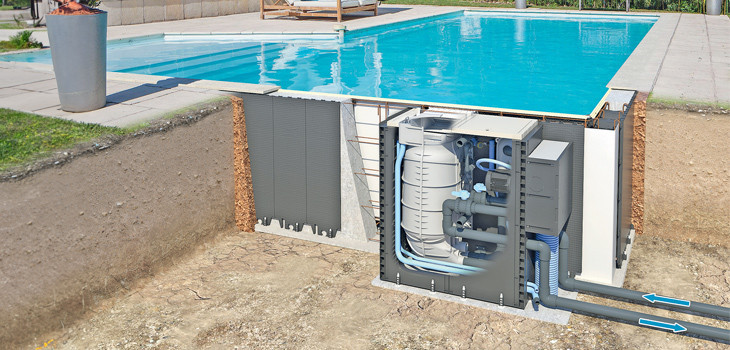 Concept piscine Magiline