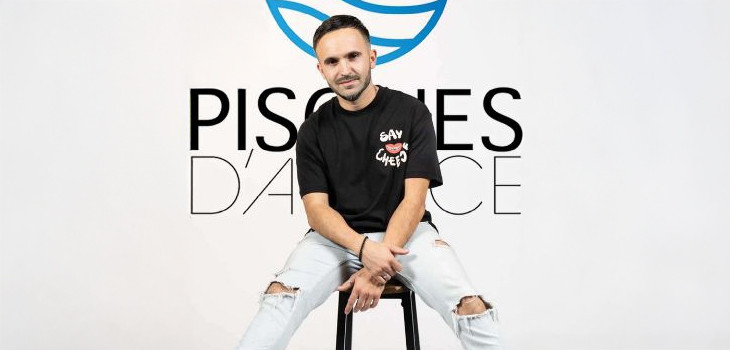 Christopher Ribeiro, PDG de Piscines d'Alsace