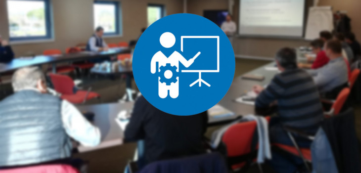 Formation &agrave; la pose de liner chez APF Pool Design