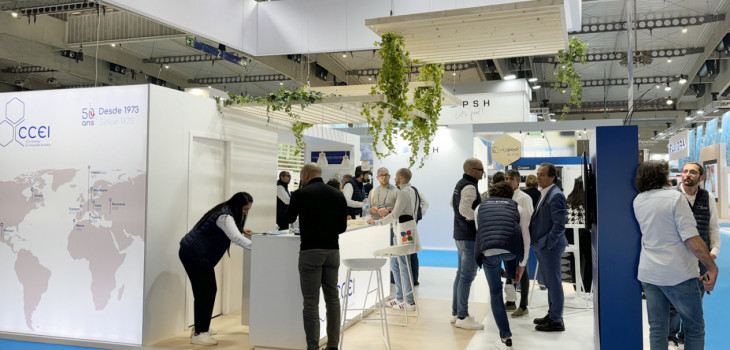 Stand CCEI sur Piscina Barcelona 2023
