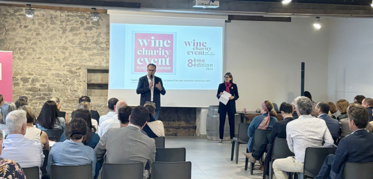 Pr&eacute;sentation du projet de la Wine Charity Event pour 2024