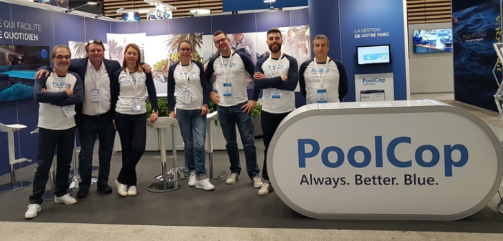 Stand de PCFR PoolCop &agrave; Lyon en 2022