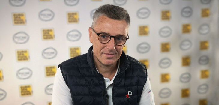 St&eacute;phane Ledru au Pool Studio d'EuroSpaPoolNews