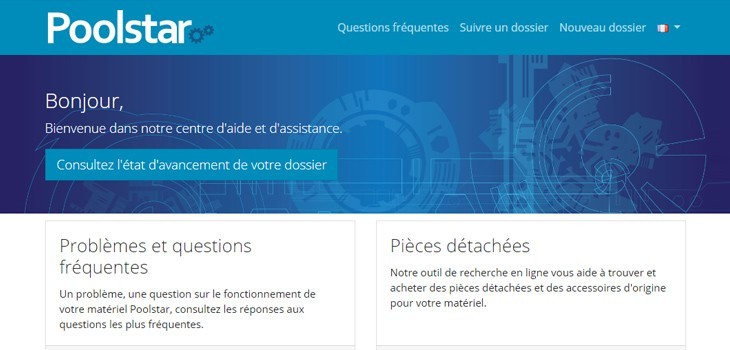 continuit&eacute; d'activit&eacute; PoolStar Covid-19