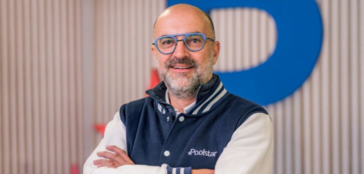 Julien GALOT chef des ventes pompes &agrave; chaleur Poolex de Poolstar