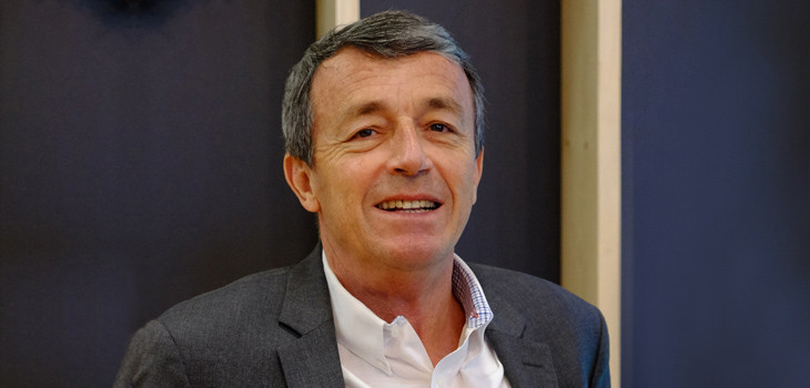 Alain Pichavant, Directeur g&eacute;n&eacute;ral du salon Nautic de Paris