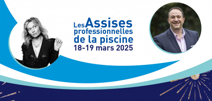 Assises de la piscine de la FPP caroline Vigneaux et Michel Poulaert