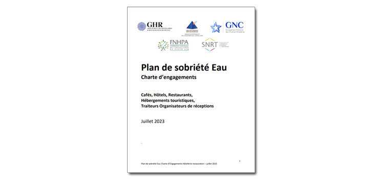 couverture du Plan Sobri&eacute;t&eacute; Eau