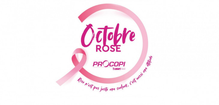 Procopi BWT Group engag&eacute; pour Octobre rose