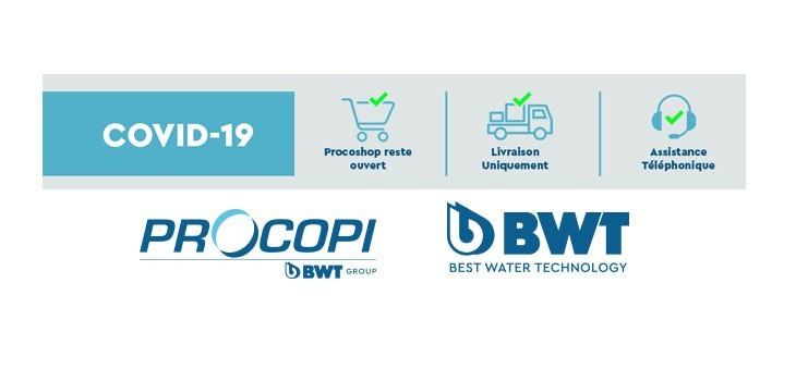 Procopi Bwt activit&eacute; covid- 19