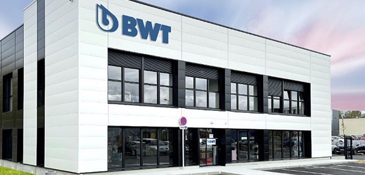 Nouvelle agence commune BWT-Procopi Tours (37) fa&ccedil;ade