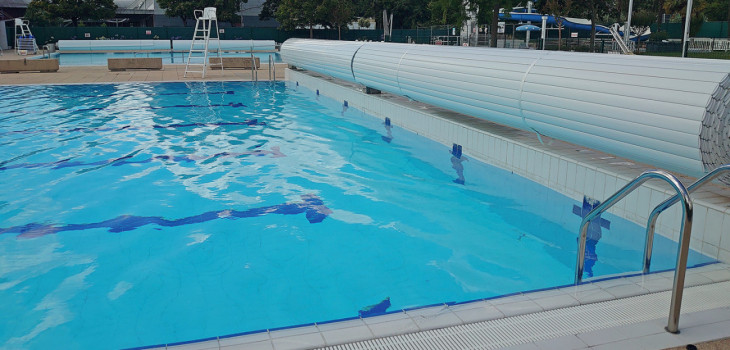 La piscine de Saint-Barth&eacute;lemy-d&rsquo;Anjou* Nextpool
