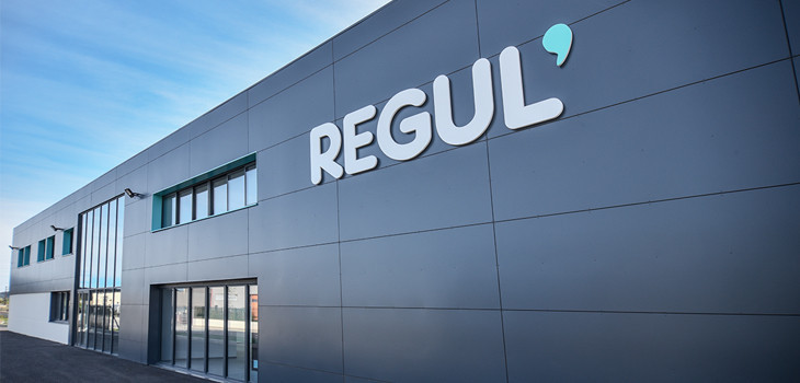 Nouveaux locaux de R&eacute;gul'Electronique aux Arcs-sur-Argens (83)