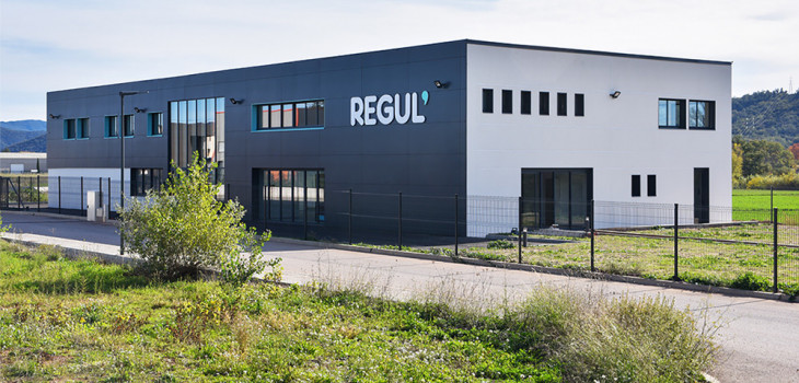 Nouveaux locaux de R&eacute;gul'Electronique aux Arcs-sur-Argens (83)