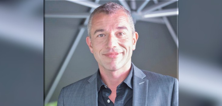 Frans Luijben Vice-Pr&eacute;sident International des ventes Dimension One Spas