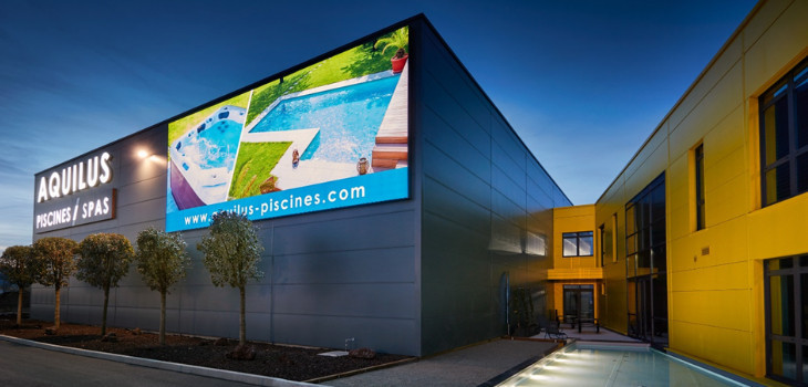 Le r&eacute;seau de concessionnaires Aquilus Piscines & Spas
