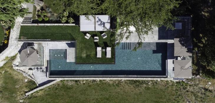 Villa Peduzzi Andrea Meirana Architects Pool Design Award Residential swimming pool &copy;Andrea Bosi