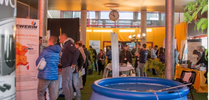 Journ&eacute;e technique CFA "M&eacute;tiers de la piscine" de PIERRELATTE