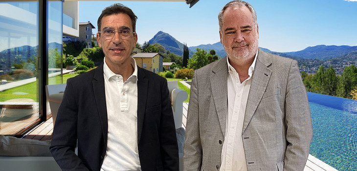  Yann Cottreau and Matthew Ransom from Yneom
