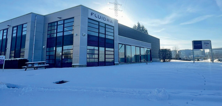 Fluidra Pro Center de de Gosselies (Belgique)