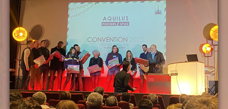 Convention Nationale 2023 d&rsquo;Aquilus Piscine & Spas