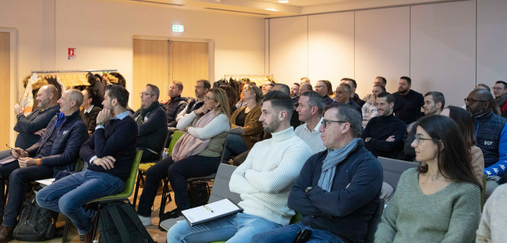 S&eacute;minaire des Forces de Vente SCP France en janvier 2024