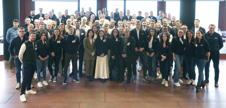 Les équipes commerciales et les fournisseurs partenaires lors du Séminaire Commercial de Février 202