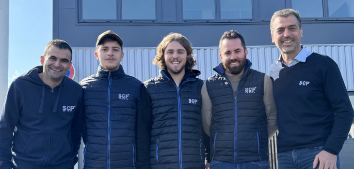 L'&eacute;quipe de l'agence SCP Toulouse