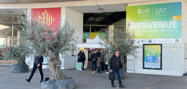 SETT 2023 entr&eacute;e ext&eacute;rieure