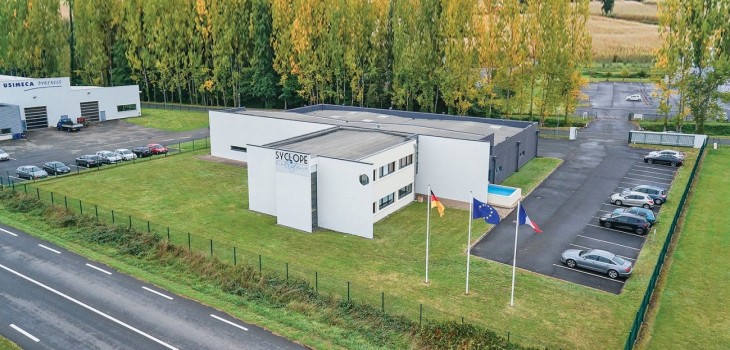 Usine SYCLOPE Electronique &agrave; Sauvagnon 