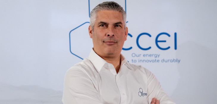 Sébastien Bigaré Directeur Commercial de CCEI Pool France