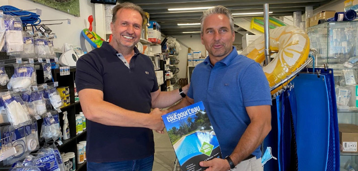 Philippe PERROT et S&eacute;bastien GAUTHIER &laquo; Tout pour l&rsquo;eau &raquo;