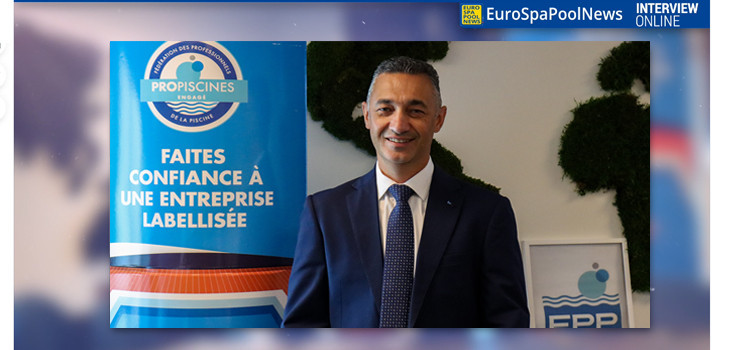 EuroSpaPoolNews re&ccedil;oit St&eacute;phane Figueroa, Pr&eacute;sident de la FPP 