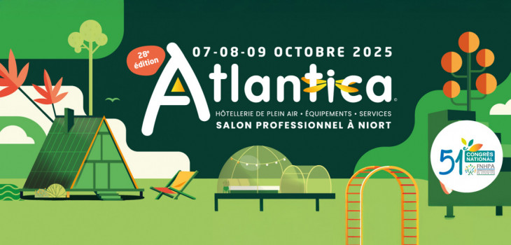 Salon Atlantica, du 7 au 9 octobre 2025 à Niort