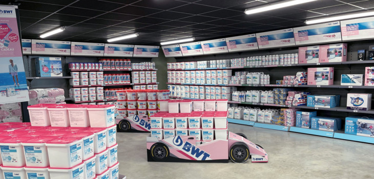 Le magasin R.B Piscine &agrave; Saint Sulpice (81) participant &agrave; l'op&eacute;ration Summer of Excellence 2023