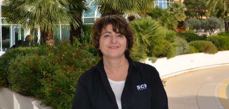 Sylvia Monfort Directrice G&eacute;n&eacute;rale SCP Europe 5e ISC Monaco 2019 portrait interview