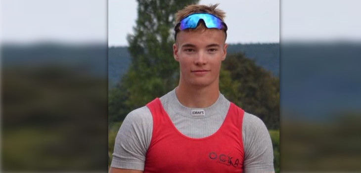 Lo&iuml;c Mille, Champion de France de kayak marathon 