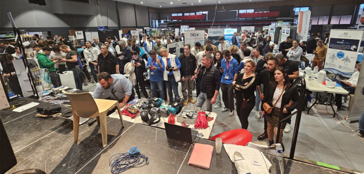 Forte mobilisation des professionnels lors de Techno Piscine 2025 &agrave; Pierrelatte