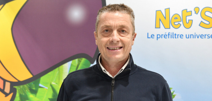 St&eacute;phane Auriacombe, G&eacute;rant de Toucan Productions copyright EuroSpaPoolNews
