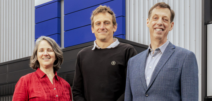 Gina Atwood, Quentin Gagnieux et Simon Mawby