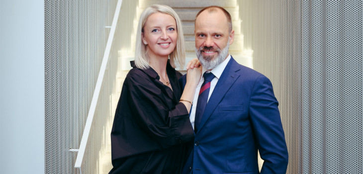 Kateřina Kadlecová, CEO et Jan Kadlec