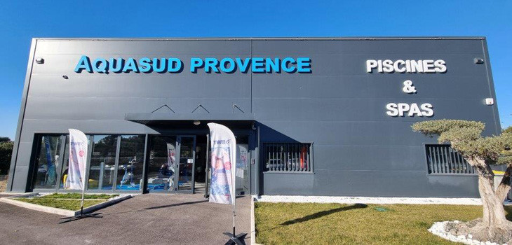Le magasin Aquasud Provence &agrave; Saint-Chamas (13) BWT Pool Partners Procopi